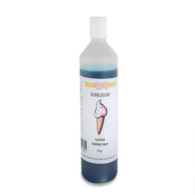TAS-TY - BUBBLEGUM Ice Cream Topping Sauce 625g (3 in a pack)