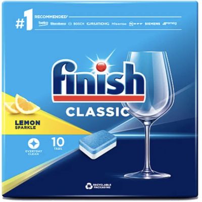 FINISH Powerball Classic Lemon 10 Tabs
