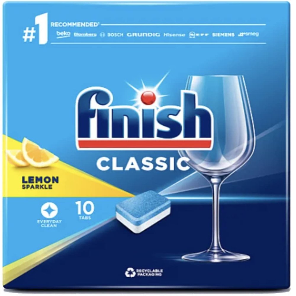 FINISH Powerball Classic Lemon 10 Tabs