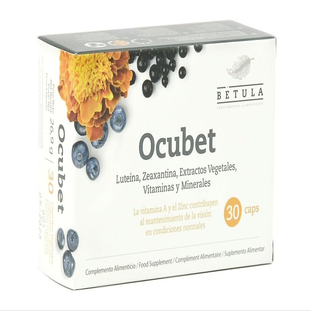 BETULA OCUBET 30CAP, Black, Standard