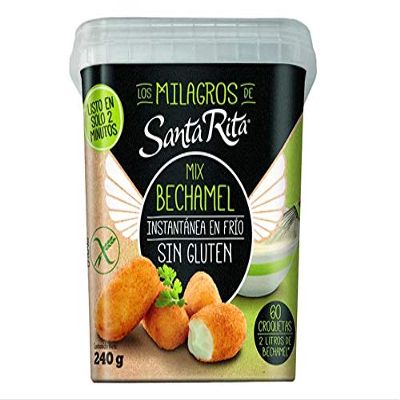 Santa Rita Bechamel Gluten Free Instan in Cold 240g Box 8 Units 240g