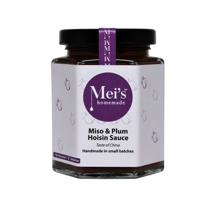 Meis Homemade Chinese Sauces (Miso & Plum Hoisin Sauce)