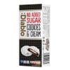 Diablo No Added Sugar Dark Cookies with Milk Cream Filling Covered in White Glaze  No Added Sugar Biscuits Snacks for Adults & Families, Sweet Treats Sweetened with Maltitol, 128g (Pack of 1) view 1