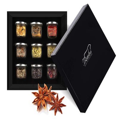 Botanical Set For Gin - Botany, Aromas And Spices For Gin Tonic - Botanical Bembo Essentials