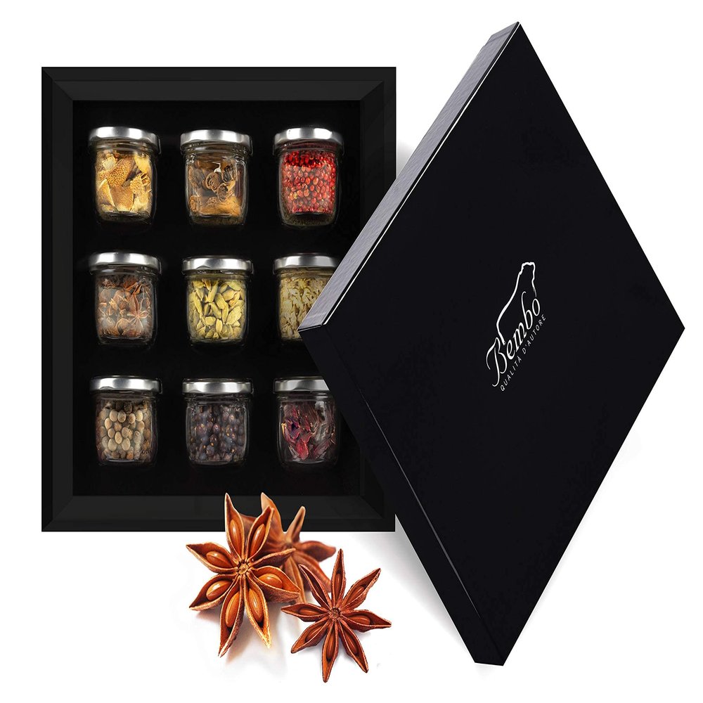 Botanical Set For Gin - Botany, Aromas And Spices For Gin Tonic - Botanical Bembo Essentials