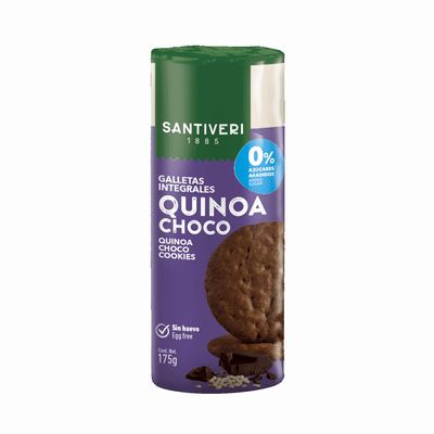 Digestive 0% Added Sugars Quinoa Cocoa Cookies 175 g