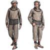 4 Pieces Mosquito Net Suit  Jacket Hood & Pants & Mitts & Socks Sets, Light-Weight & Breathable Mesh Clothing (Small/Medium(1 Pack)) view 1
