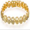Bracelet Jewelry Ladies Bracelet Gold-Plated Heart Bracelet view 1