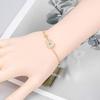 Bracelet Jewelry Women S Adjustable Bracelet Sparkling Zircon Violin Bracelet view 2