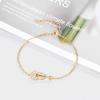 Bracelet Jewelry Women S Adjustable Bracelet Sparkling Zircon Violin Bracelet view 3