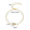 Bracelet Jewelry Women S Adjustable Bracelet Sparkling Zircon Violin Bracelet view 4