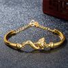 Bracelet Jewelry Gold-Plated Ladies Bracelet Adjustable Bracelet view 2