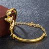 Bracelet Jewelry Gold-Plated Ladies Bracelet Adjustable Bracelet view 4