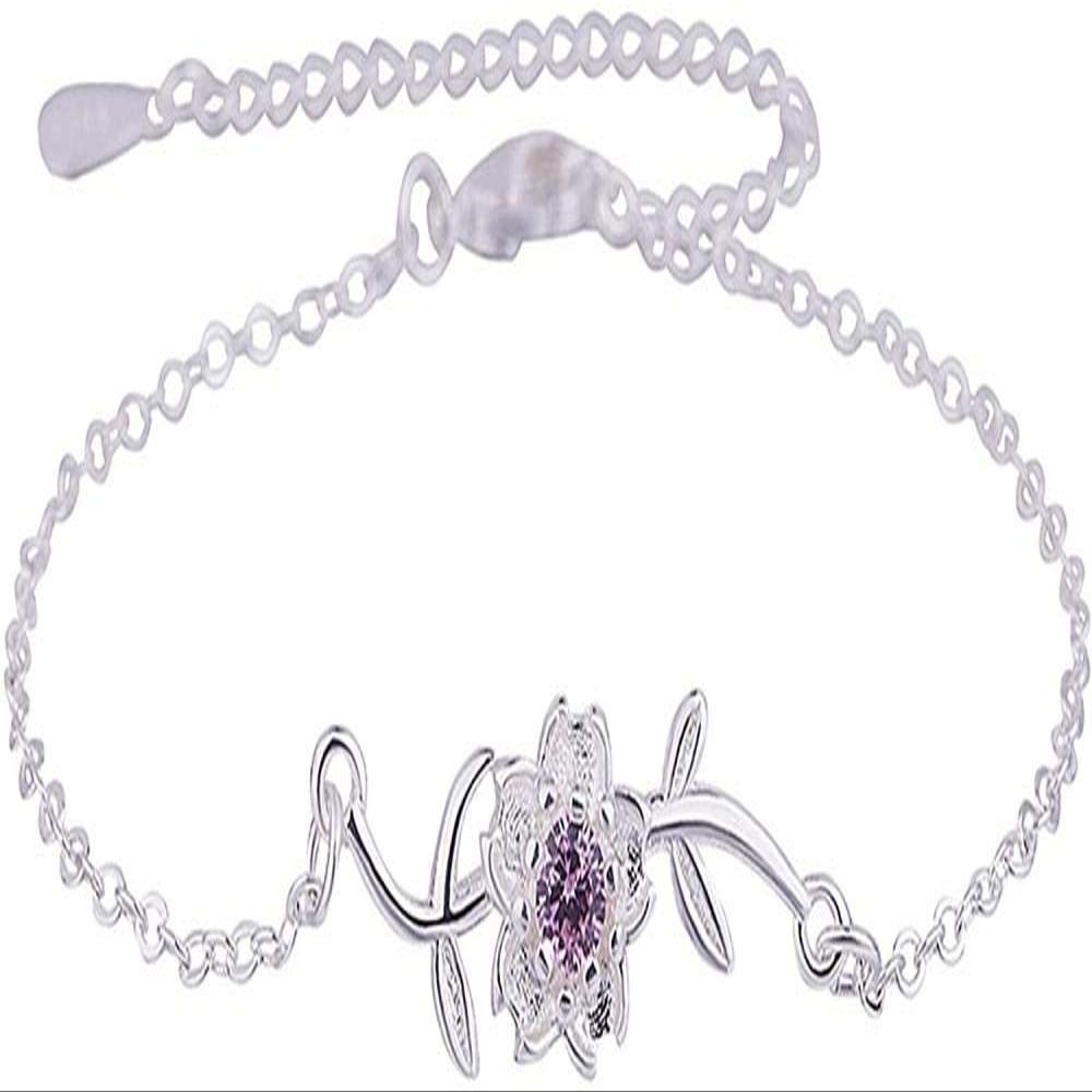 Bracelet Jewelry Ladies Bracelet Silver-Plated Cherry Bracelet