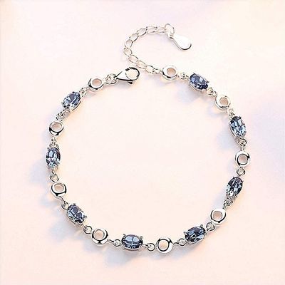 Bracelet Jewelry Ladies Crystal Diamond Bracelet Ocean Heart Bracelet