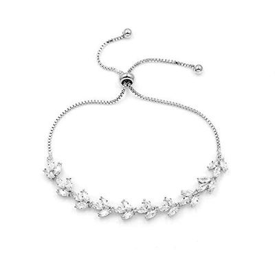Bracelet Jewelry Ladies Adjustable Adjustable Bracelet Sparkling Zircon Bracelet