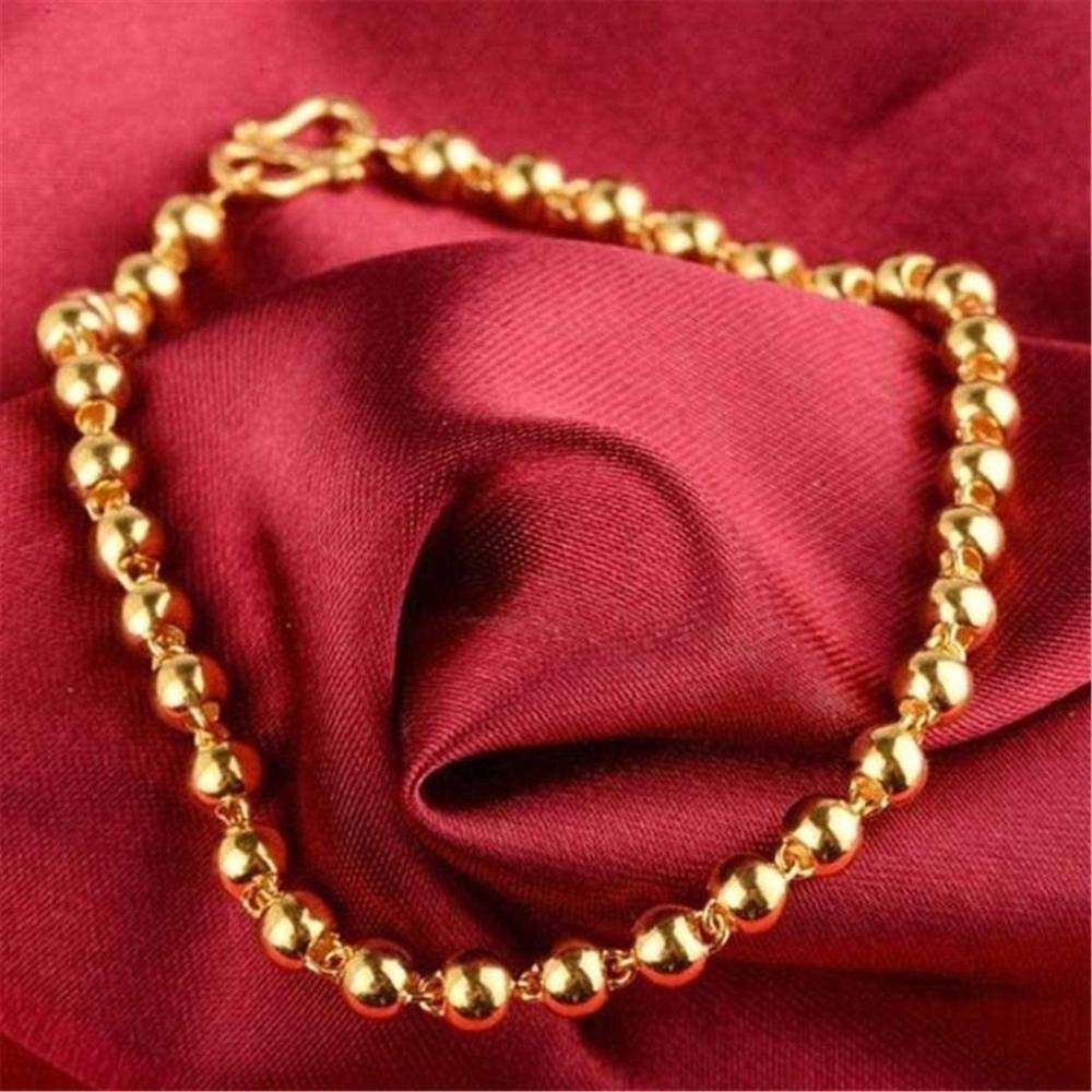 Bracelet Jewelry Universal Bracelet For Men And Women Gold-Plated Bead Bracelet