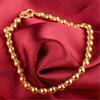 Bracelet Jewelry Universal Bracelet For Men And Women Gold-Plated Bead Bracelet view 1