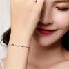 Bracelet Jewelry Women S Bracelet Silver Diamond Love Bracelet With Zircon view 4