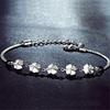 Bracelet Jewelry Ladies Bracelet Clover Inlaid Crystal Bracelet view 4