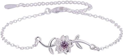 Bracelet Jewelry Ladies Bracelet Silver-Plated Cherry Bracelet