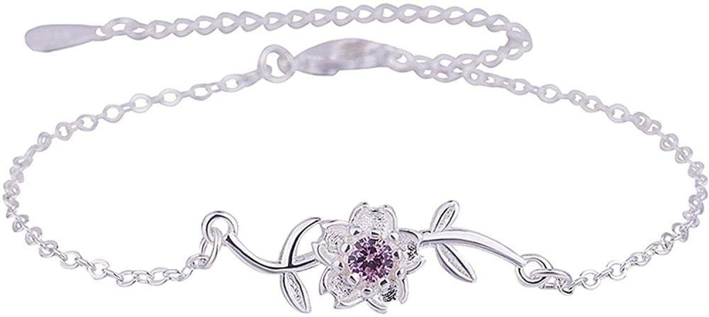 Bracelet Jewelry Ladies Bracelet Silver-Plated Cherry Bracelet