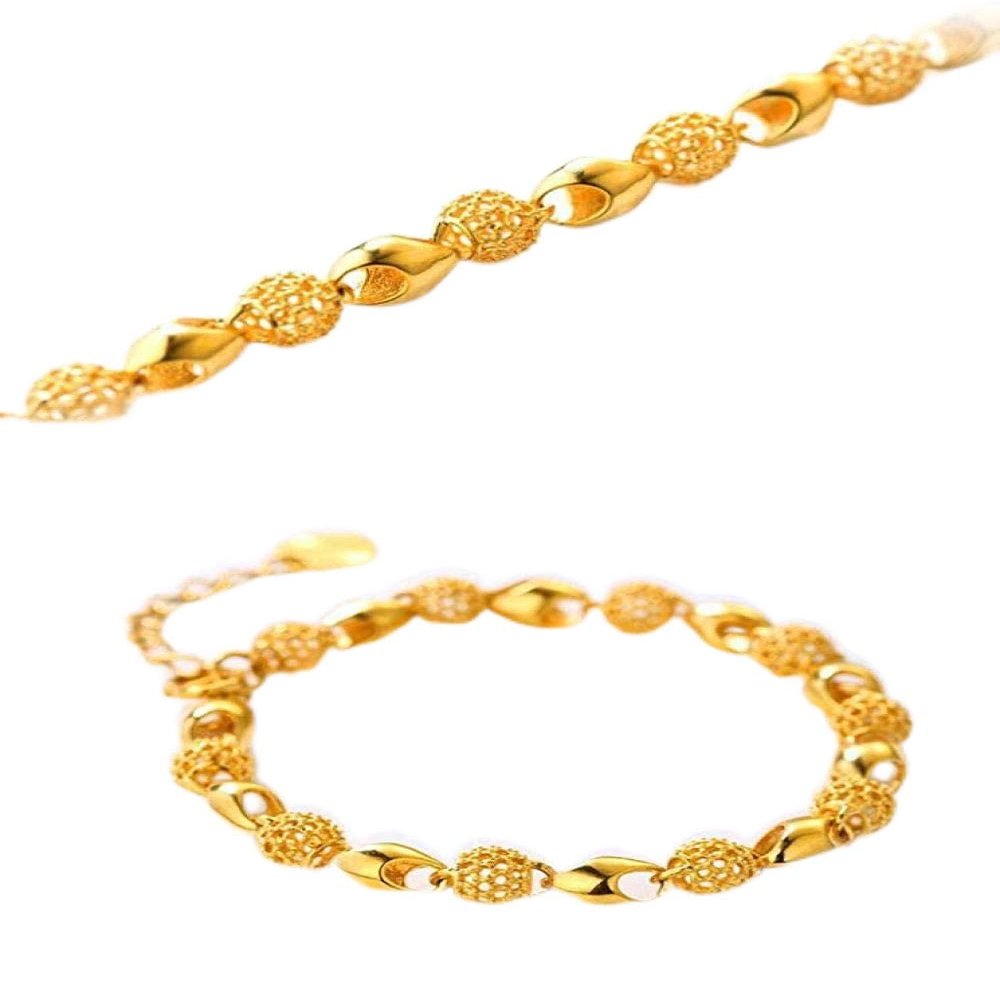 Bracelet Jewelry Women S Bracelet Hollow And Exquisite Gold-Plated Bracelet