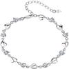 Bracelet Jewelry Women S Bracelet Crystal Zircon Heart Bracelet view 1