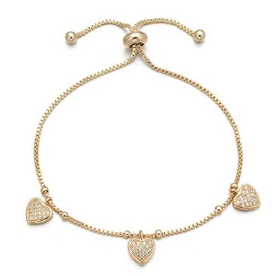 Bracelet Jewelry Women S Adjustable Bracelet Love Zircon Bracelet