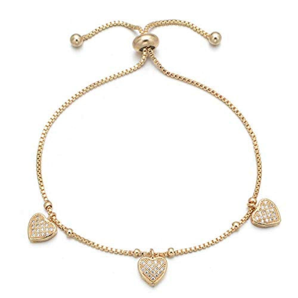 Bracelet Jewelry Women S Adjustable Bracelet Love Zircon Bracelet