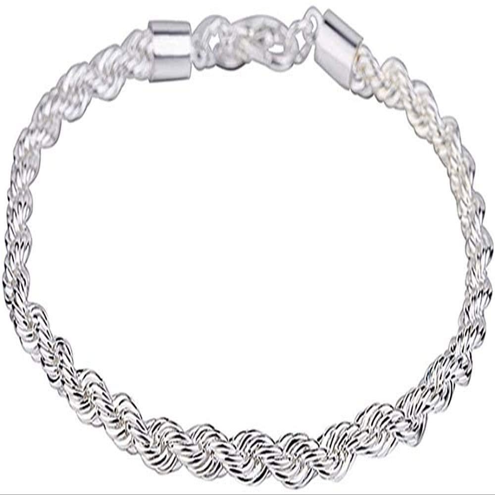 Bracelet Jewelry Male And Female Universal Bracelets Twisted Rope Couple Bracelets