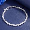 Bracelet Jewelry Male And Female Universal Bracelets Twisted Rope Couple Bracelets view 2