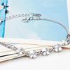 Bracelet Jewelry Ladies Bracelet Clover Inlaid Crystal Bracelet view 2
