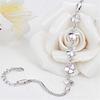Bracelet Jewelry Ladies Bracelet Clover Inlaid Crystal Bracelet view 3