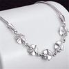 Bracelet Jewelry Ladies Bracelet Clover Inlaid Crystal Bracelet view 4