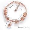 Bracelet Jewelry Women S Bracelet Heart-To-Heart Bracelet With Diamond Beaded Bracelet view 3