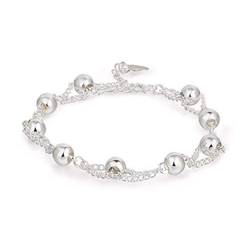 Bracelet Jewelry Ladies Bracelet Multi-Layer Glossy Bead Bracelet