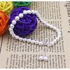 Bracelet Jewelry Women S Silver-Plated Bracelet Full Frosted Round Bead Bracelet view 4
