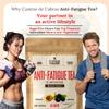 Anti Fatigue Tea - CAMINO DE CABRAS - Helps Reduce Tiredness and Fatigue - Stress Relief - Superfood - Caffeine free - Loose Leaf Tea 100g view 4