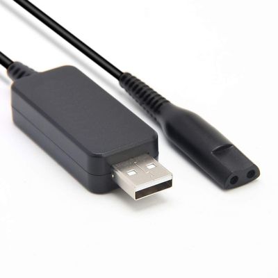 12V USB Charger Cable Power Cord for Braun Series 1,3,5,7,9 Electric Razor Shaver 3020S,3080S,760CC,790CC,340s,190s,5190cc,5210,9095cc