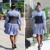 ASHLONE Waist Trainer for Women Latex Underbust Cincher Sport Corset Trimmer Belt, Black-4hooks & 2belts, XXXL view 2