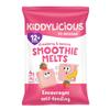 Kiddylicious Strawberry & Banana Smoothie Melts - Delicious Snacks for Kids - Suitable for 12+ Months - 4 Packs of 4 (16 Total) view 2