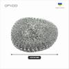 Stainless Steel Wool Brush - Pack of 10 - Wire Metal Sponge for Dish Scouring Scrubber Pads view 2