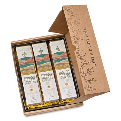 3 x Rincon de la Subbtica - Extra Virgin Olive Oil 500 ml Bottles