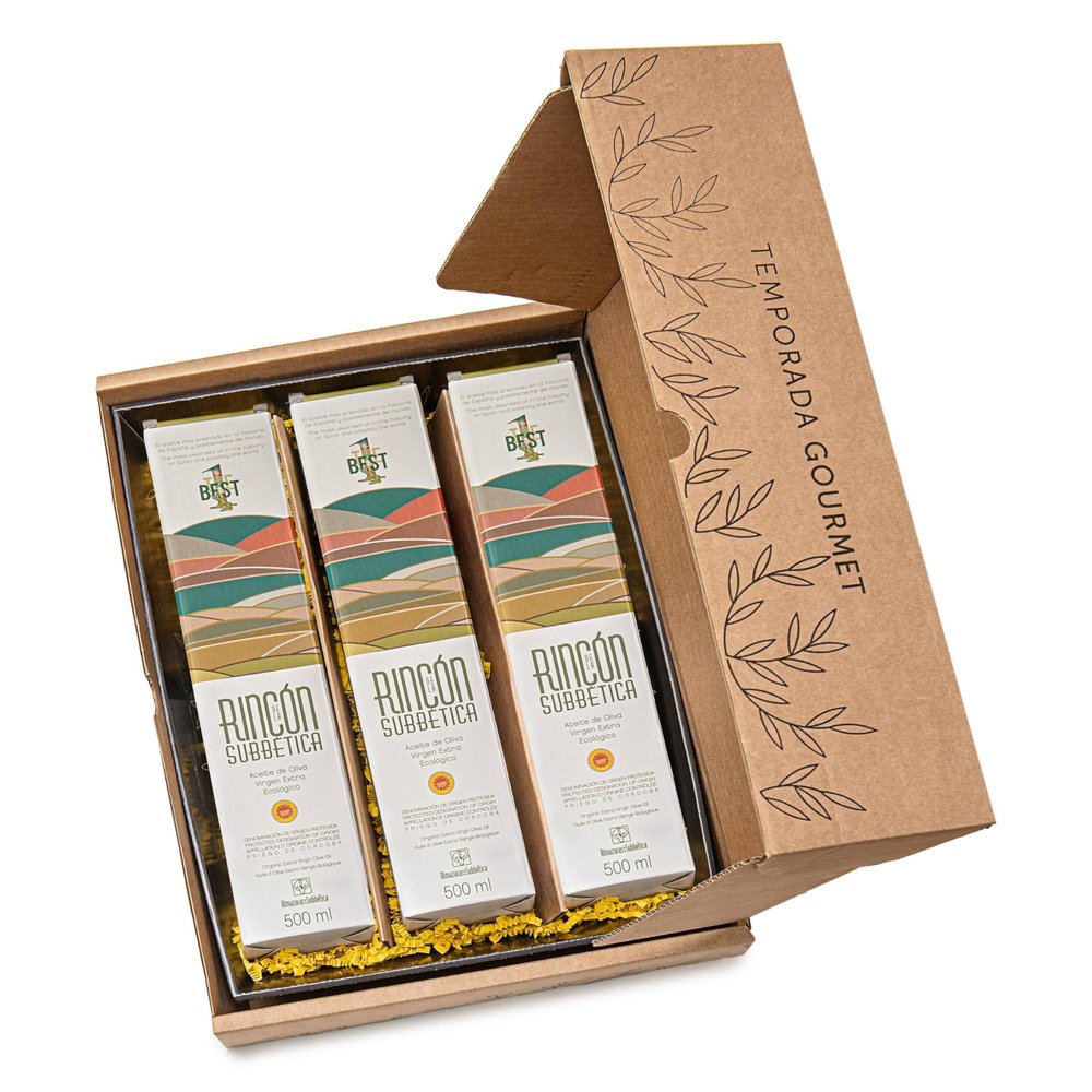 3 x Rincon de la Subbtica - Extra Virgin Olive Oil 500 ml Bottles