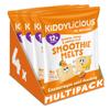 Kiddylicious Banana, Mango & Passionfruit Smoothie Melts - Delicious Snacks for Kids - Suitable for 12+ Months - 4 Packs of 4 (16 Total) view 1