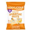 Kiddylicious Banana, Mango & Passionfruit Smoothie Melts - Delicious Snacks for Kids - Suitable for 12+ Months - 4 Packs of 4 (16 Total) view 2
