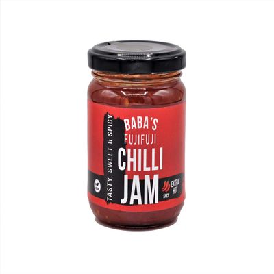 Baba's FujiFuji Chilli Jam | Extra Hot | 228g