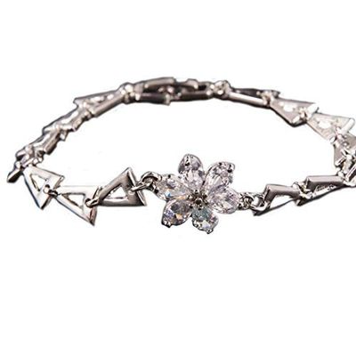 Bracelet Jewelry Women S Bracelet Andzircon Micro-Inlaid Bracelet Original Crafts Student Wild Bracelet
