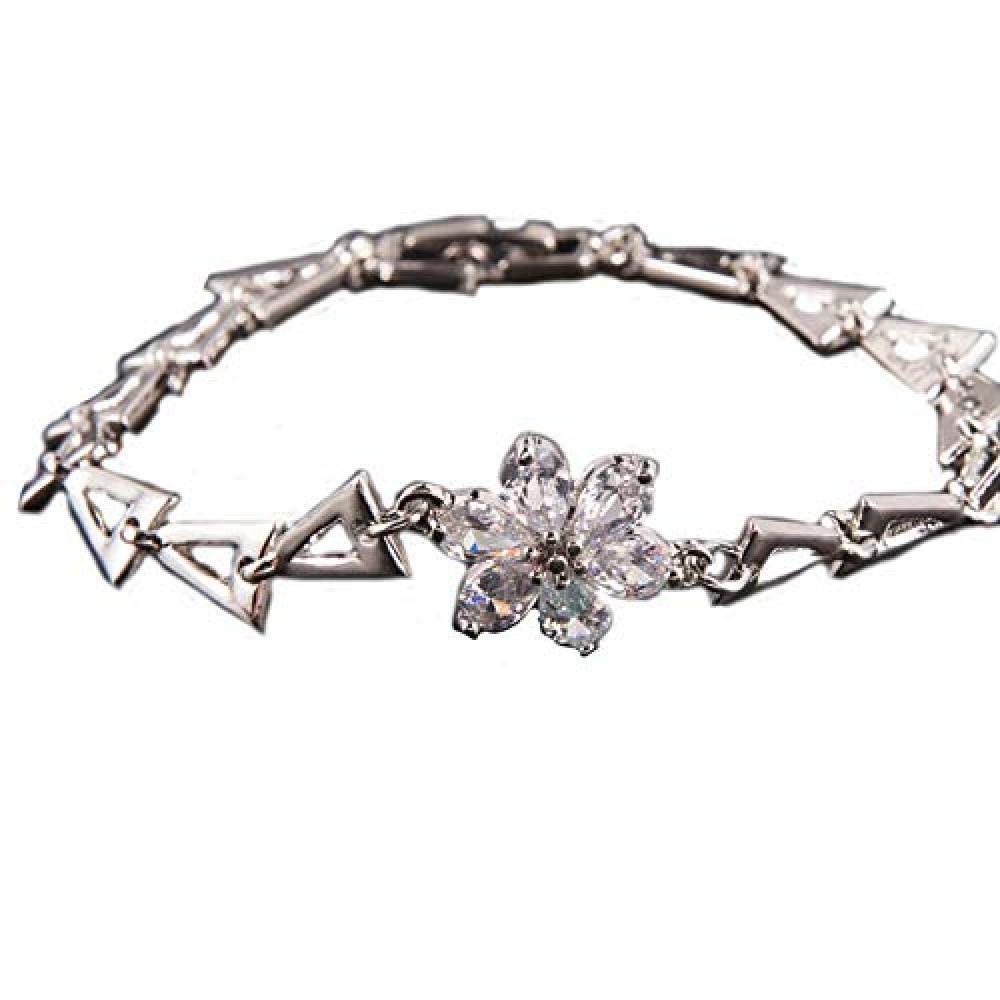 Bracelet Jewelry Women S Bracelet Andzircon Micro-Inlaid Bracelet Original Crafts Student Wild Bracelet